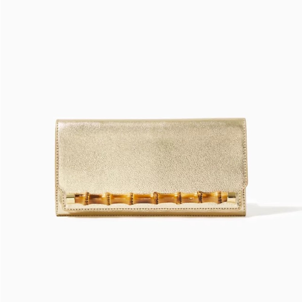 Lilly Pulitzer Bamboo Clutch